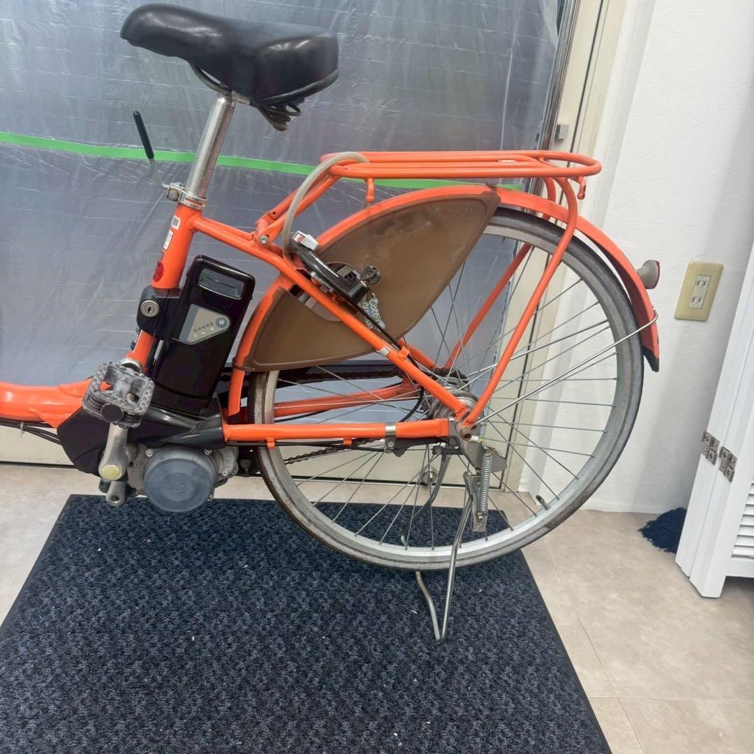 ヒ*リ様 現状品　電動自転車 ブリヂストン アシスタ　バッテリーあり　充電器なし