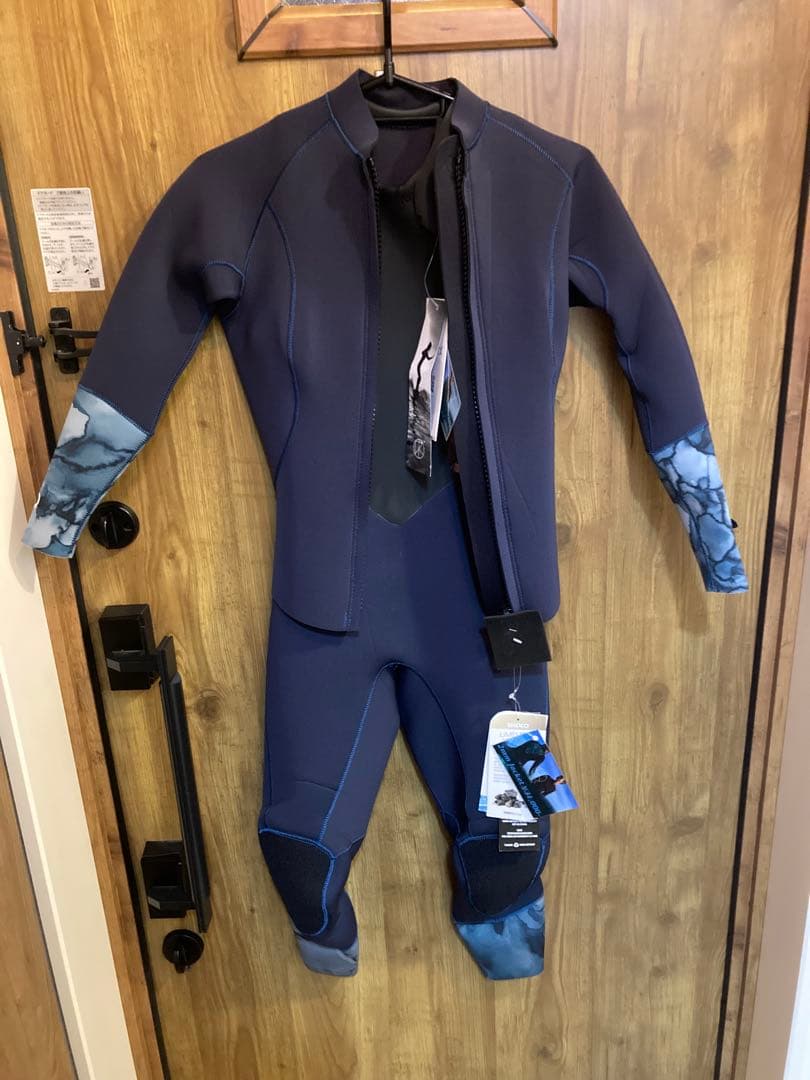 KASSIA カシア　ウェットスーツ　ジャケット　タッパー　ロングジョン