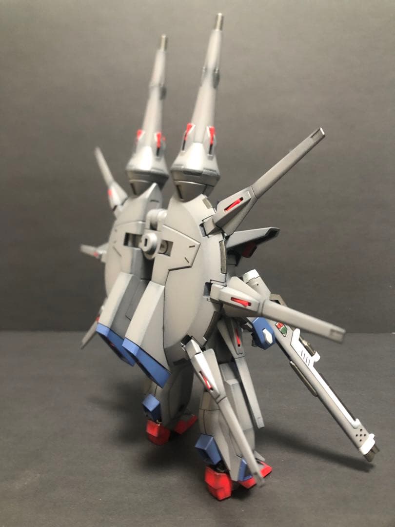 ガンプラ　HG レジェンドガンダム　全塗装完成品　ガンダムSEED バンダイ