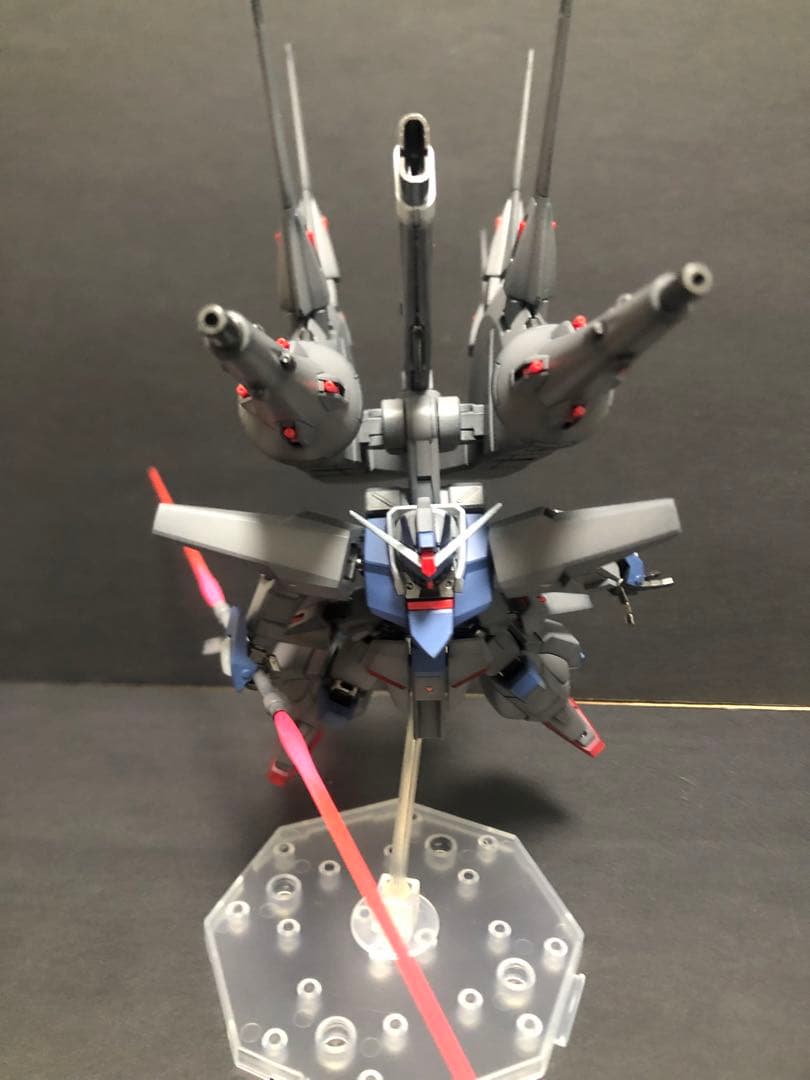 ガンプラ　HG レジェンドガンダム　全塗装完成品　ガンダムSEED バンダイ