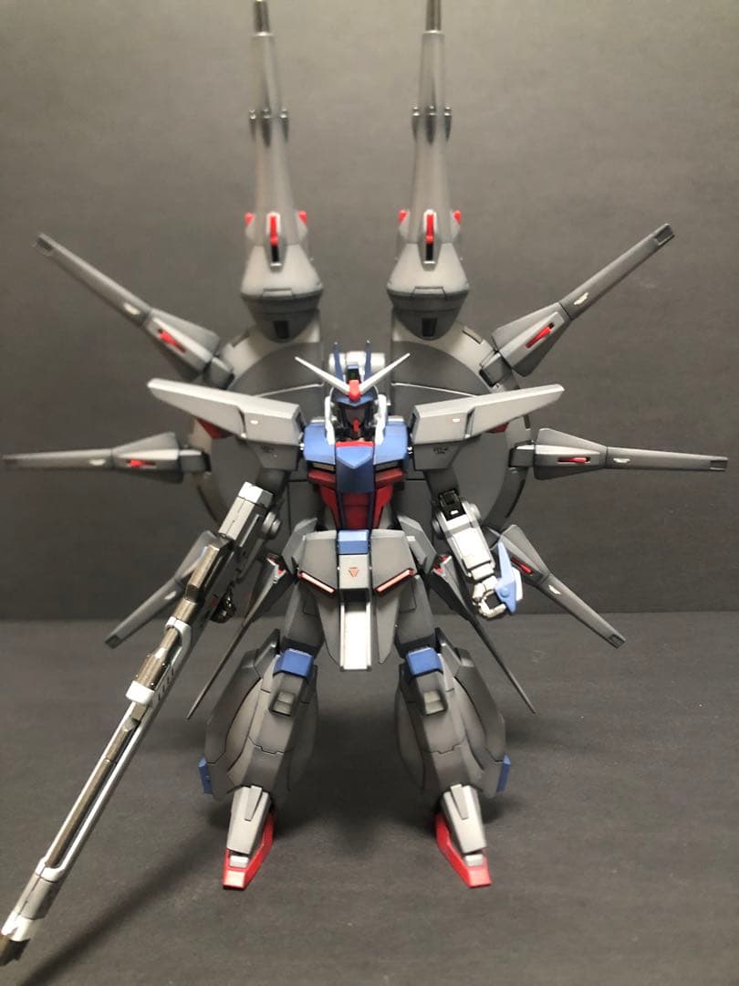 ガンプラ　HG レジェンドガンダム　全塗装完成品　ガンダムSEED バンダイ
