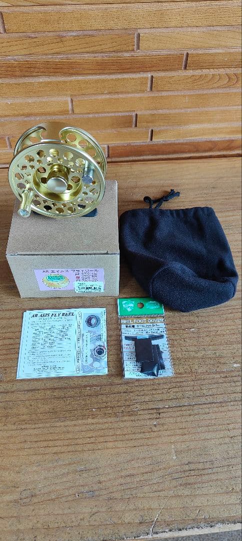 AXISCOアキスコ ARエイシス　ARA−3D　#5/6　 WF6+100yd