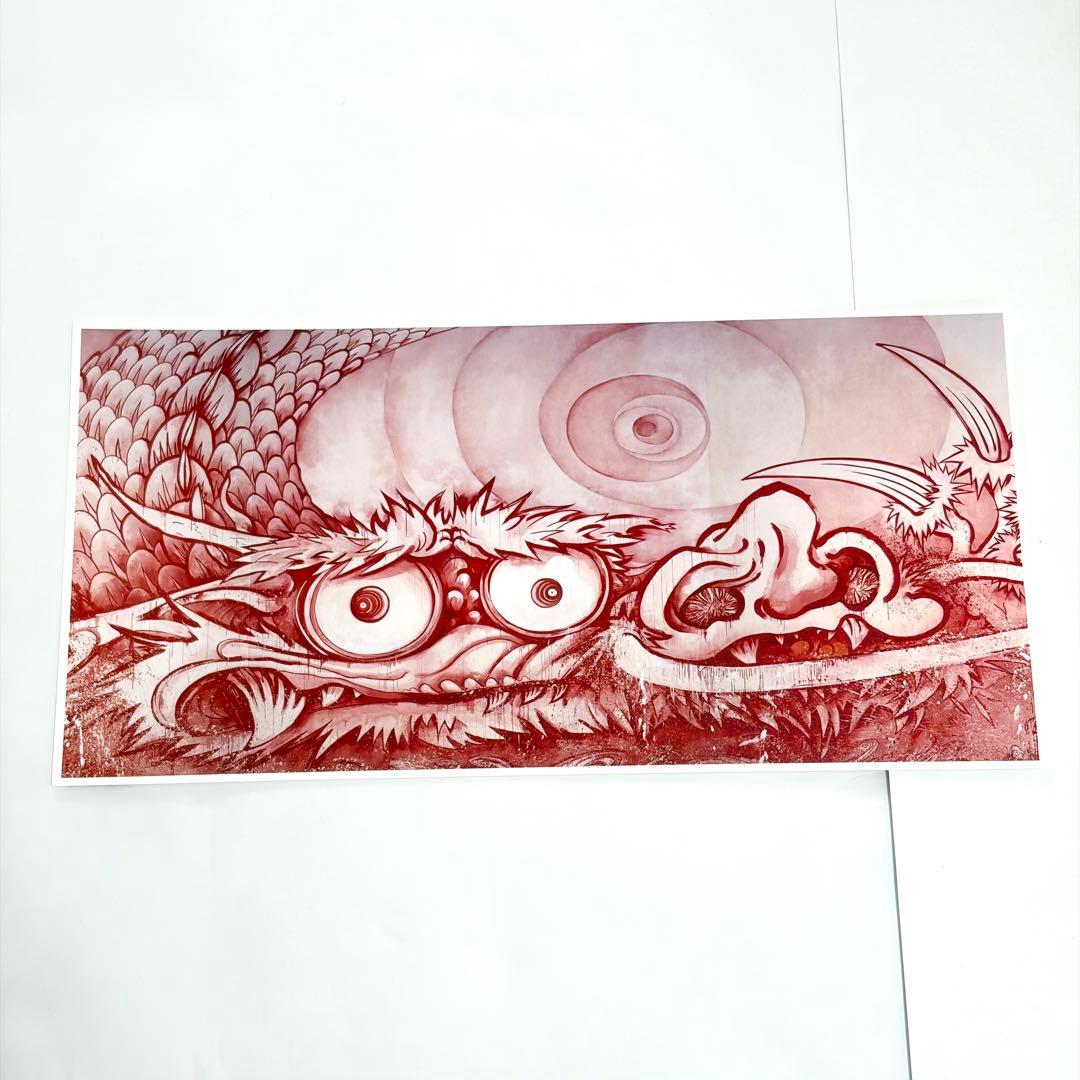 村上隆 もののけ京都 ダイカットアート16枚 ポストカード6枚 合計22枚セット