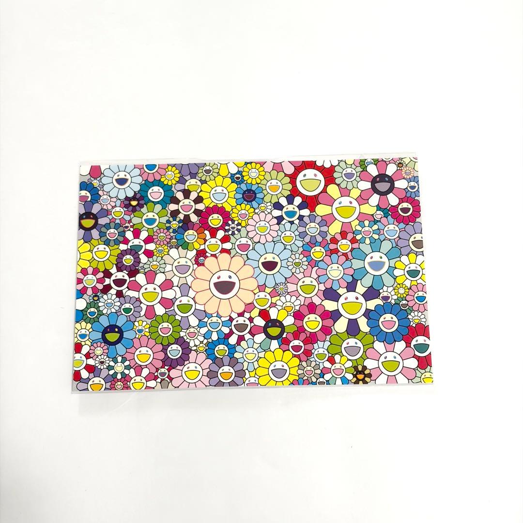 村上隆 もののけ京都 ダイカットアート16枚 ポストカード6枚 合計22枚セット