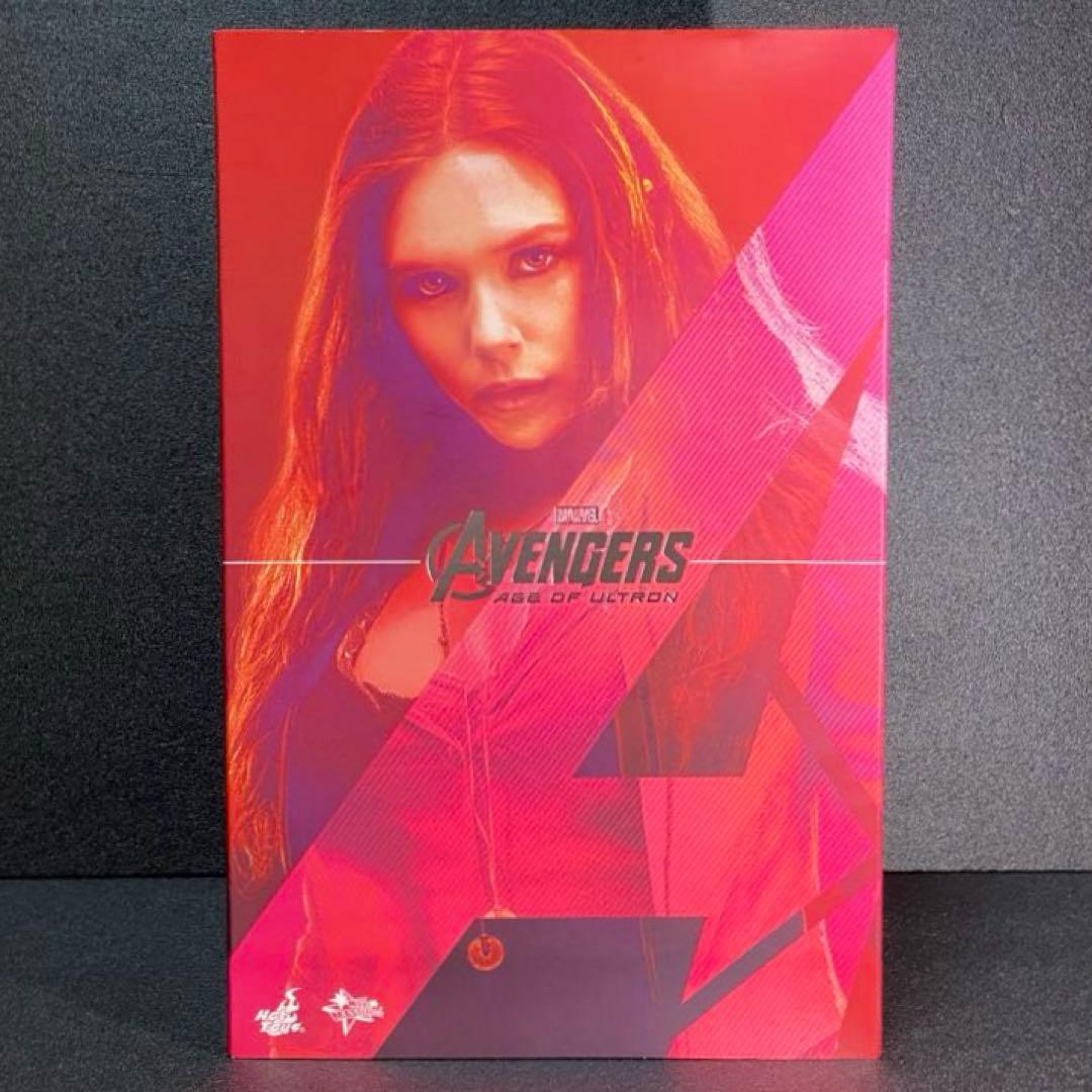 スカーレット・ウィッチ アベンジャーズ ホットトイズ ムービー・マスターピース