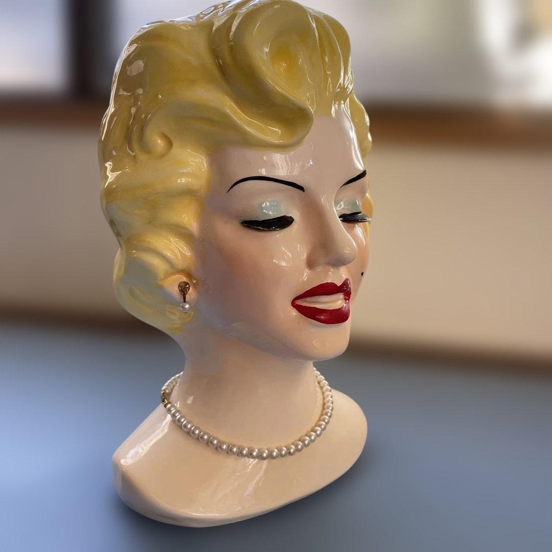 マリリンモンロー　フィギュア　フィギュリン　オブジェ　1950年代　ヴィンテージ