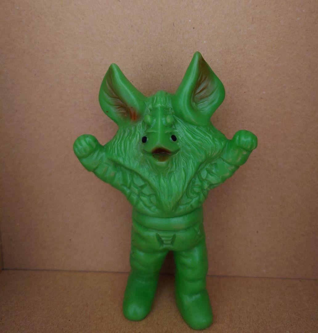 【当時物】【希少】【ブルマァク】イカルス星人☆ウルトラセブン怪獣☆美品