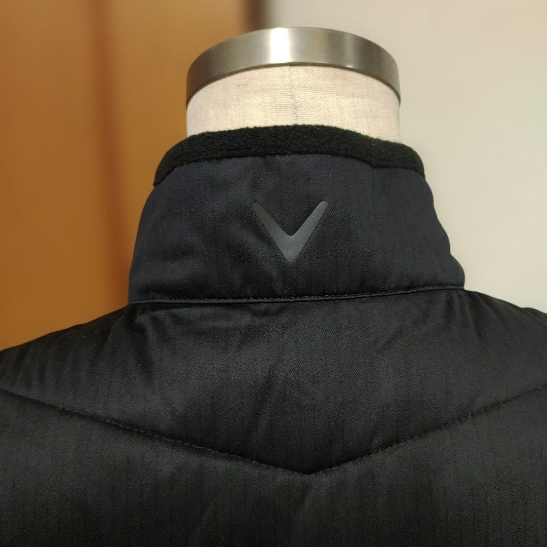 Callaway メンズ ベスト ブラック　黒　ヒートフェスタ　新品　М