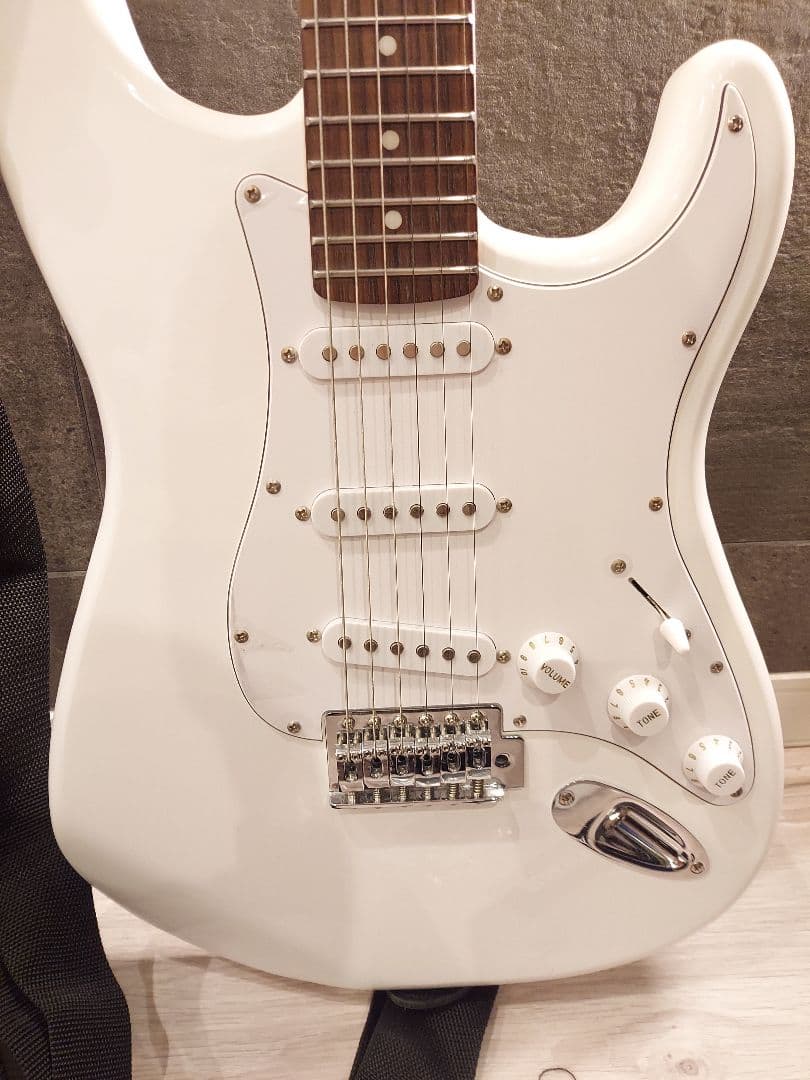 busker's バスカーズ ストラトキャスター ストラト ST 白 ホワイト