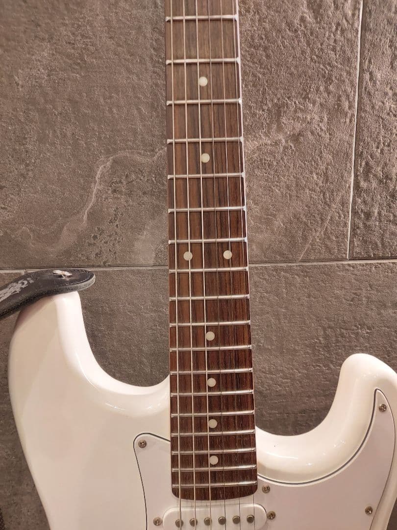 busker's バスカーズ ストラトキャスター ストラト ST 白 ホワイト