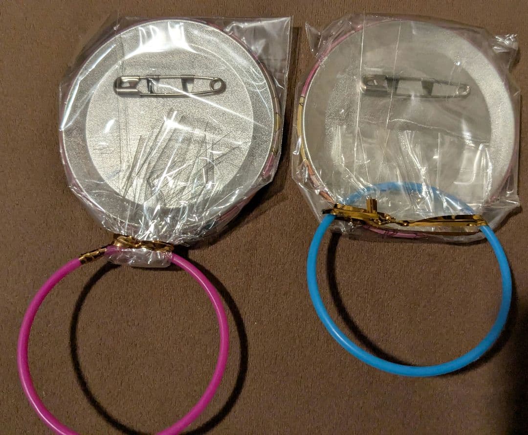 アイカツ！　星宮いちご　セガ ナムコ限定 プライズ品 缶バッジセット