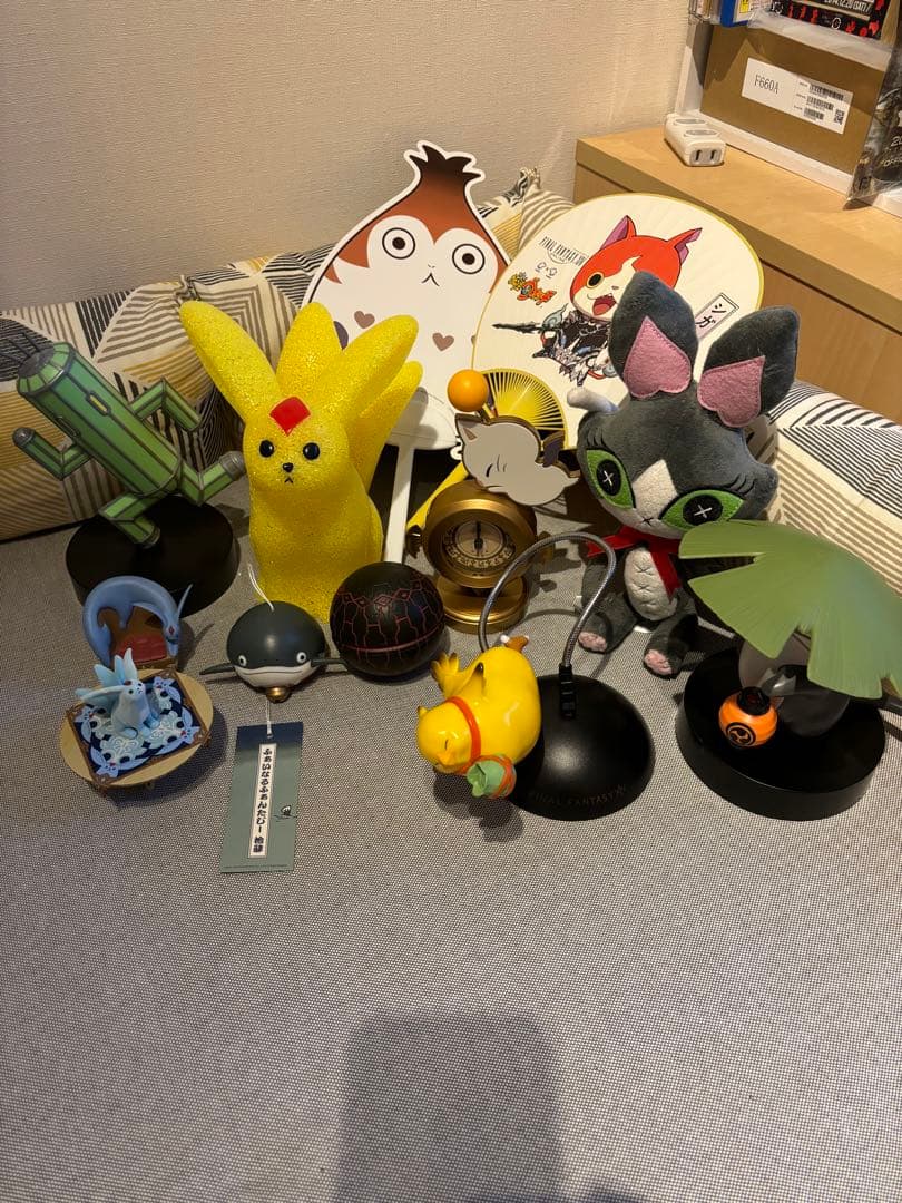 ff14 フィギュア 詰め合わせセット(バラ売り不可)