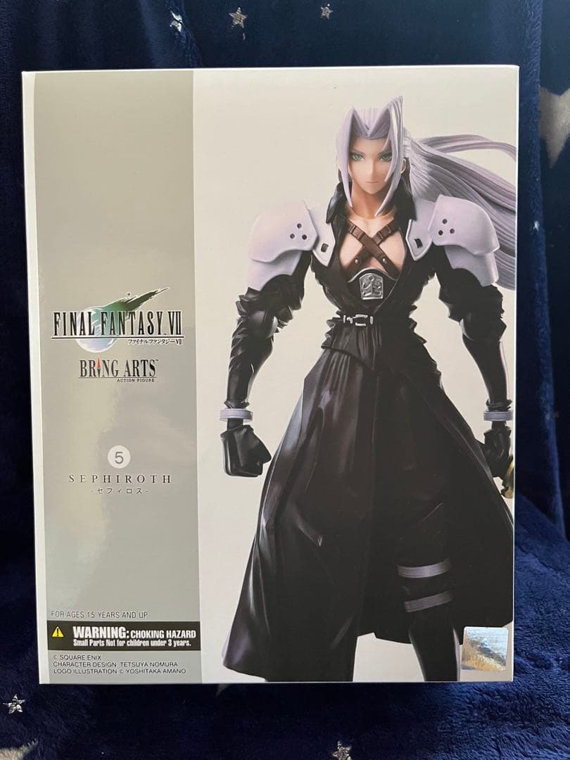 ff7ブリングアーツ　セフィロス