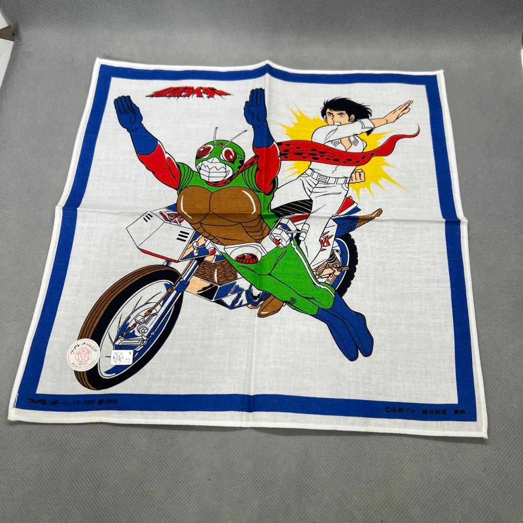 アニメキャラクターハンカチ まとめ売り 11枚 新品未使用 昭和レトロ