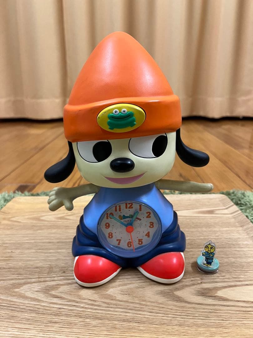 パラッパラッパー　アラーム時計