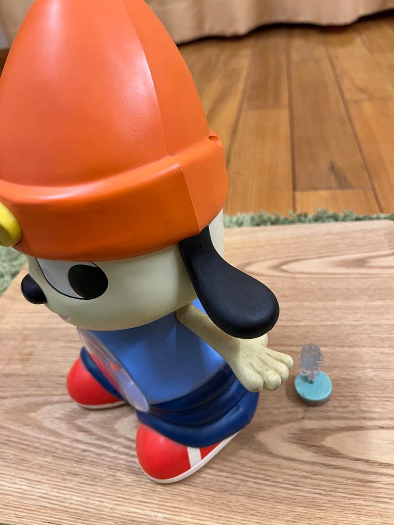 パラッパラッパー　アラーム時計