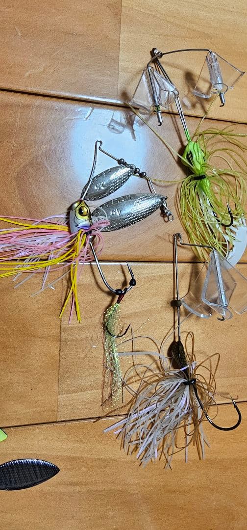 スピナーベイト　まとめ売り　ノリーズ、D-style、レイドジャパン、デプス