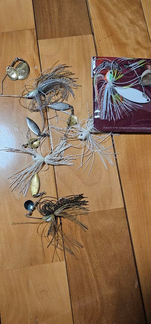 スピナーベイト　まとめ売り　ノリーズ、D-style、レイドジャパン、デプス