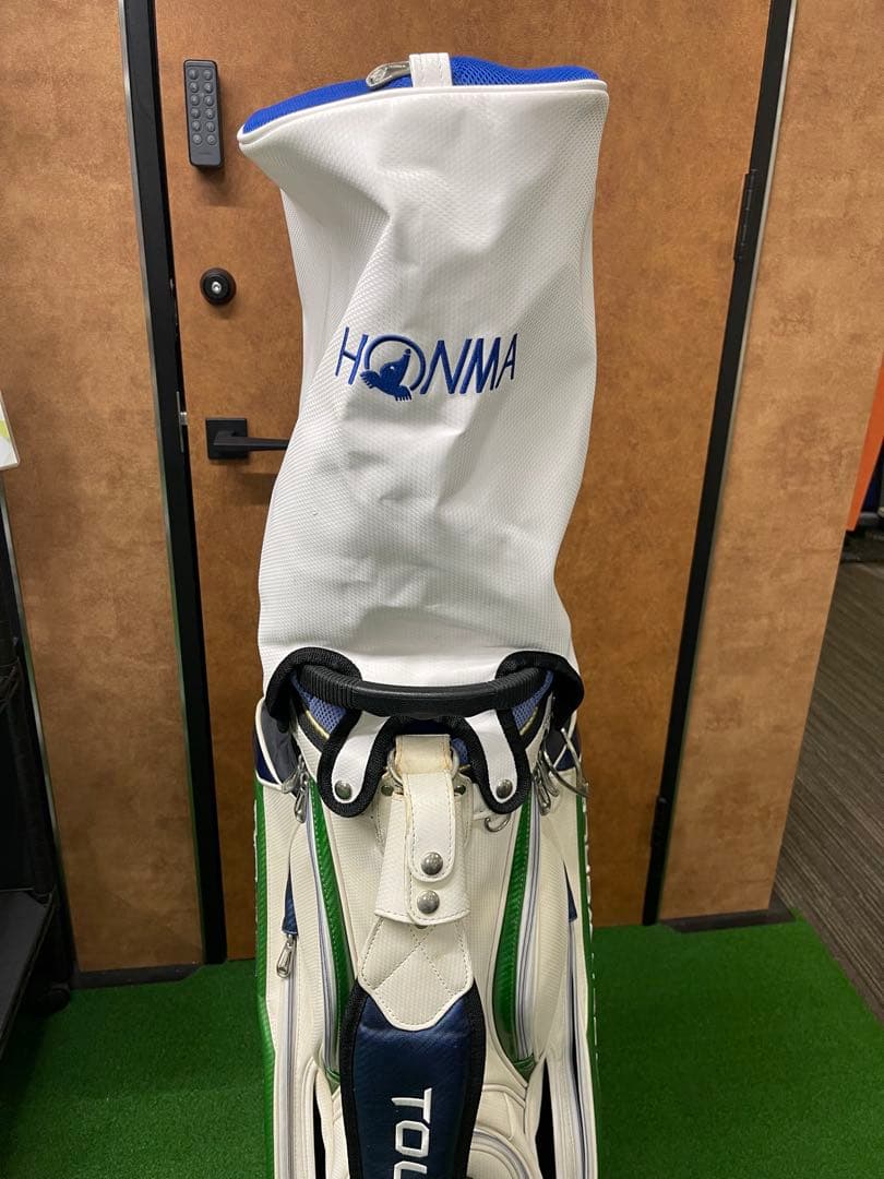HONMA TEAM TOUR WORLD スタンドキャディバッグ