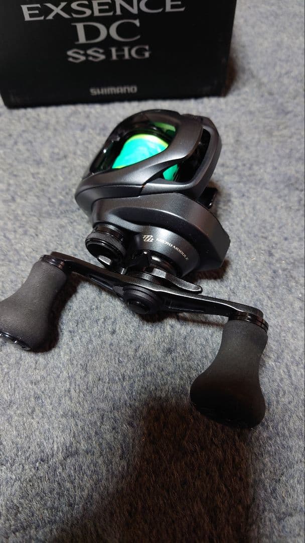 SHIMANO EXSENCE DC SS HG ベイトリール