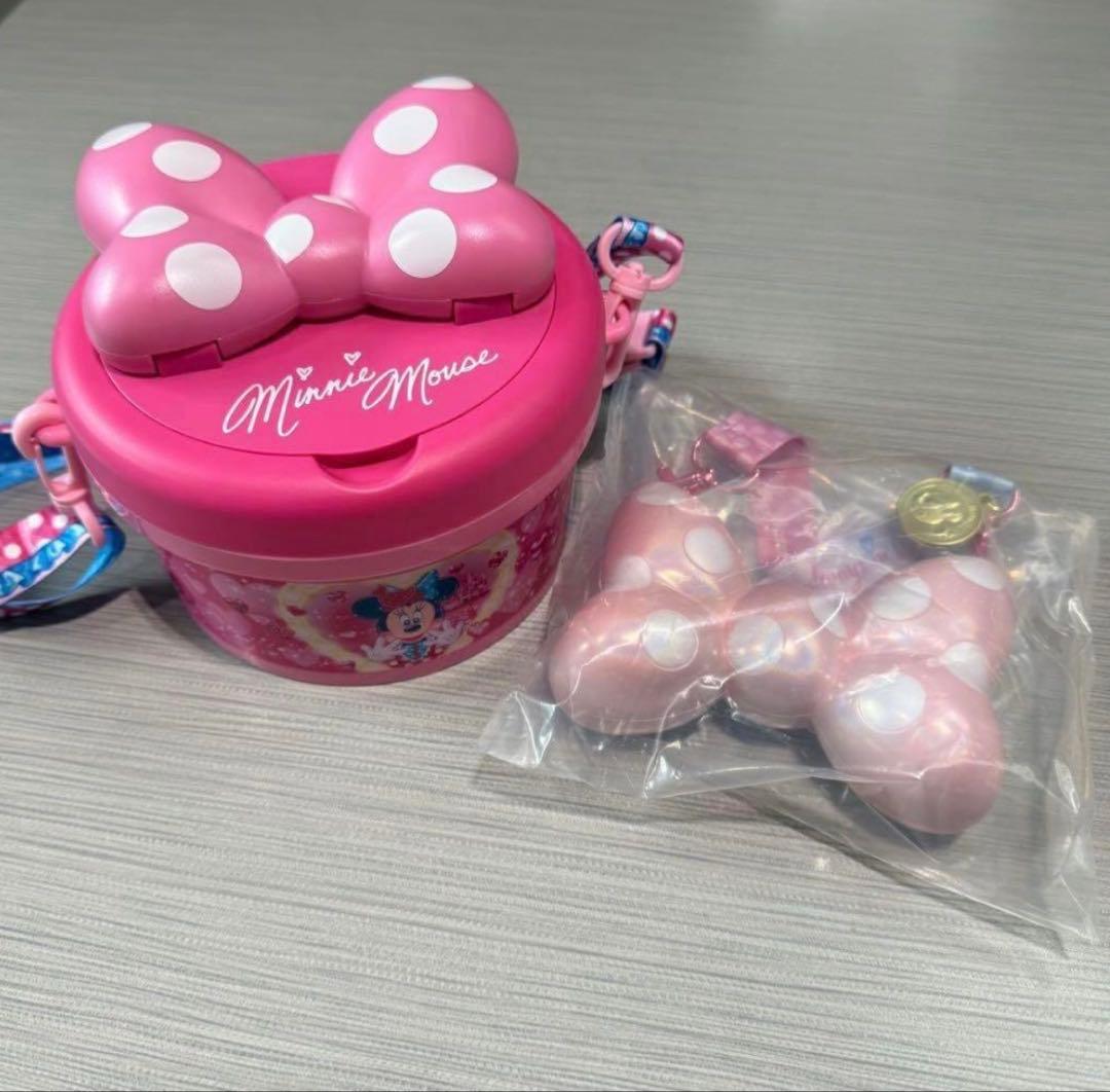 パルパルーザ ミニー グミケース ポップコーンバケット Disney 新品