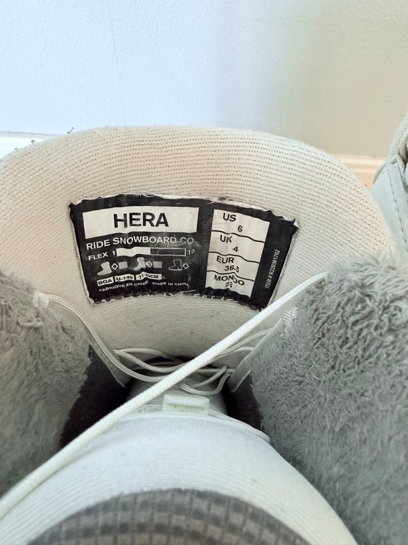 RIDE HERA スノーボードブーツ US6