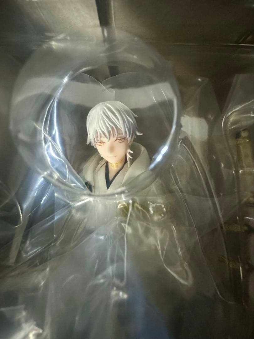 刀剣乱舞　みんなのくじ　A賞　鶴丸国永　ぬーどるストッパーフィギュア