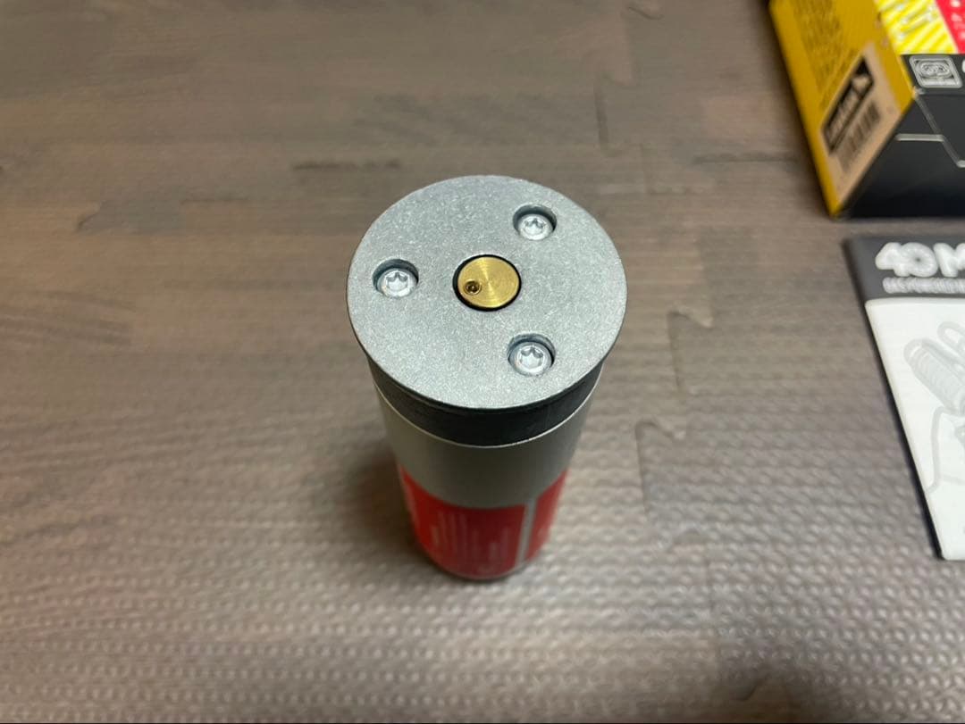 40MIKE ガスパワー マグナムシェル