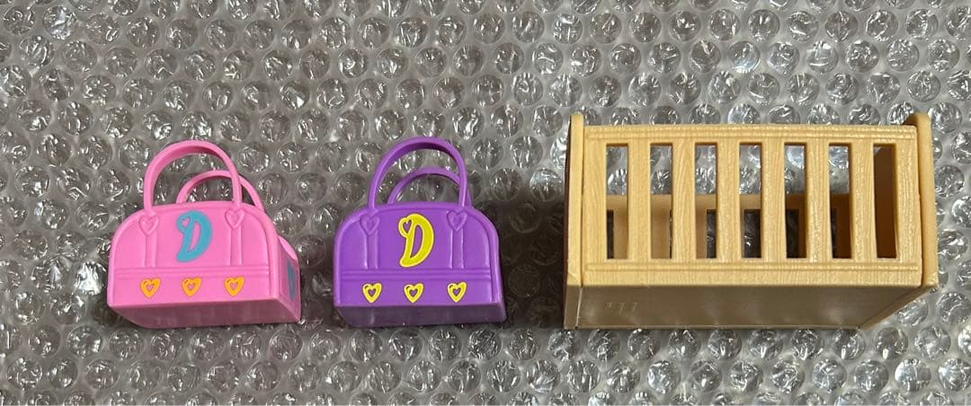 アメトイ　入れ物カゴとベッド