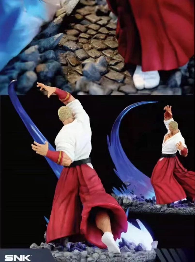 ザキングオブファイターズ KS ギース・ハワード スタチュー フィギュア