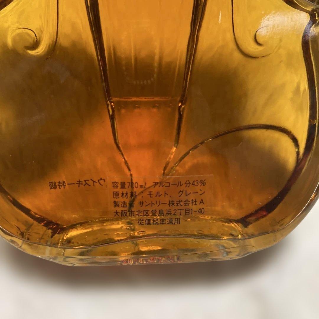サントリー ウイスキー ローヤル バイオリン型ボトル