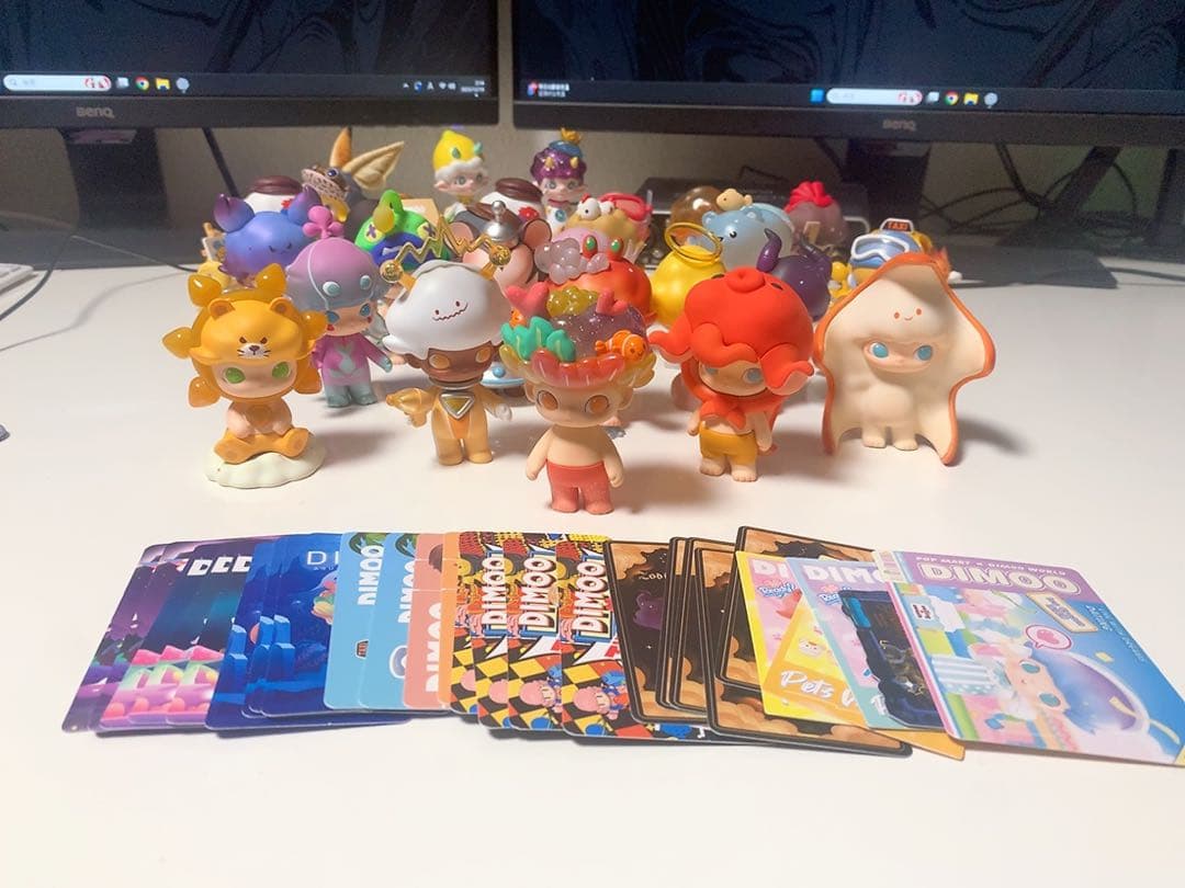 DIMMO フィギュア25体詰め合わせ➕3体おまけ付き