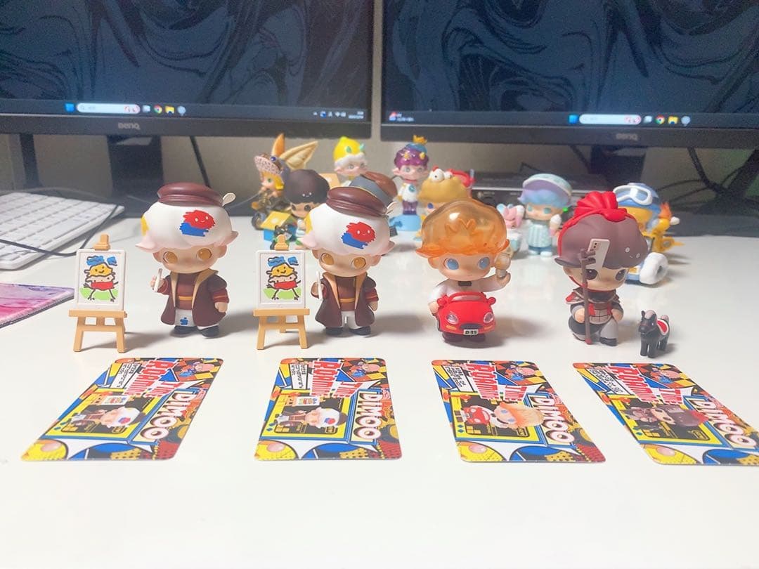 DIMMO フィギュア25体詰め合わせ➕3体おまけ付き