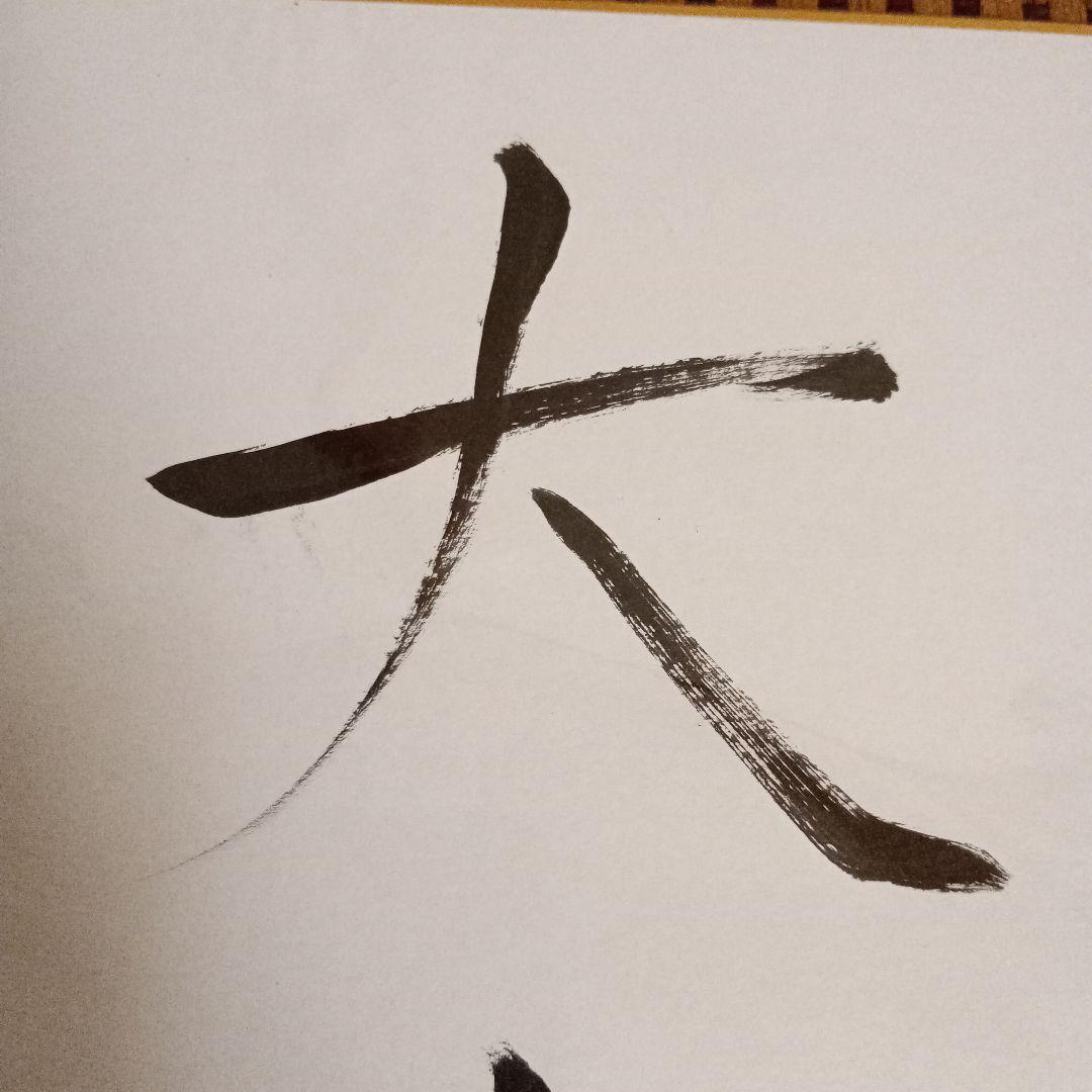 近藤誠也八段 直筆揮毫色紙 サイン 大志