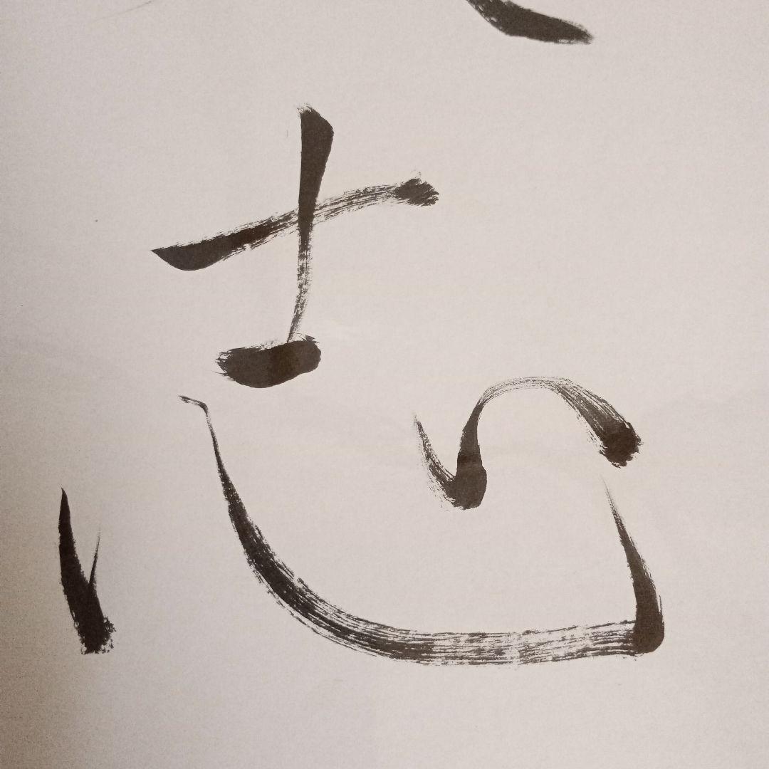 近藤誠也八段 直筆揮毫色紙 サイン 大志