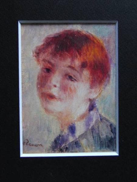 ピエール＝オーギュスト・ルノワール、MARGOT、海外版超希少レゾネ