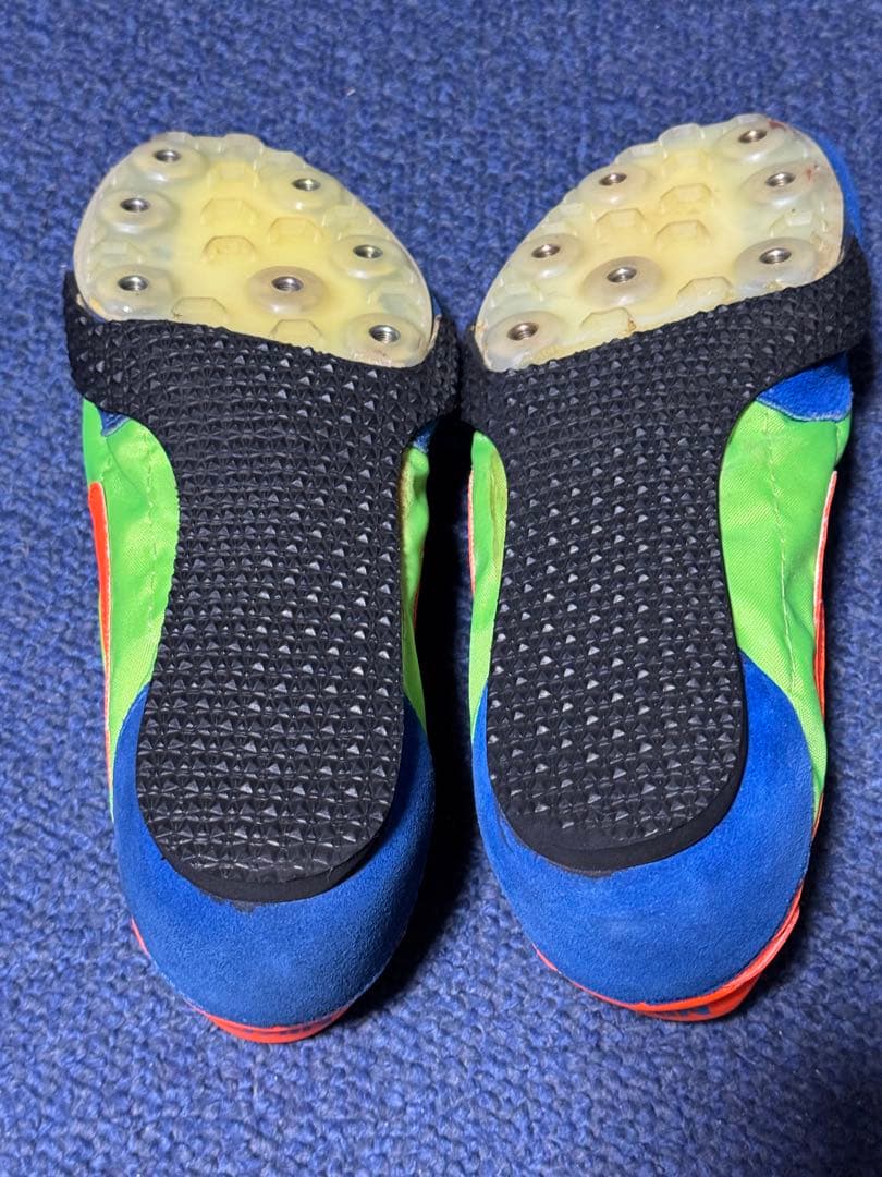 NIKE 陸上競技スパイク 中・長距離用 アメリカ製 25.5cm