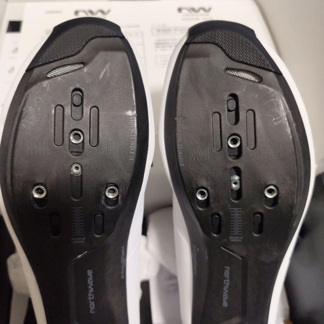 極美品　39.0　ノースウェーブ　Storm Carbon　ロードシューズ