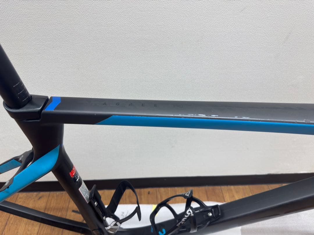 CUBE Agree C:62 フレームセット56 ULTEGRAブレーキ付き