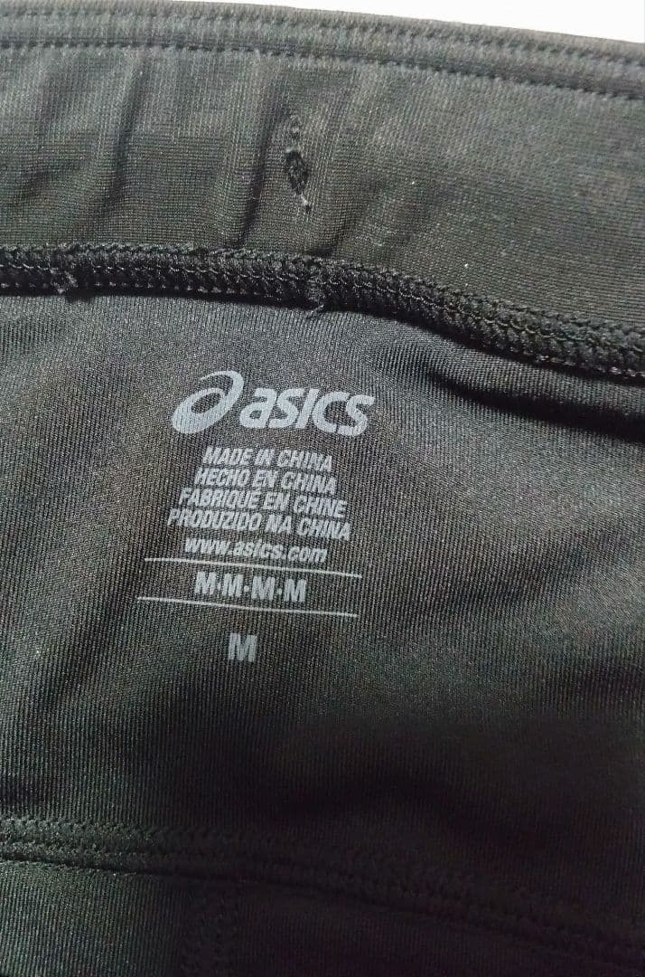 アシックス MMSモーションマッスルスピードポケットタイツ Mサイズ