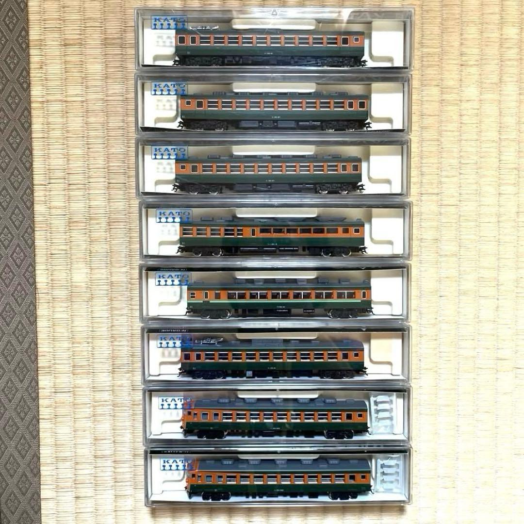 KATO 153系　８両セット　Nゲージ