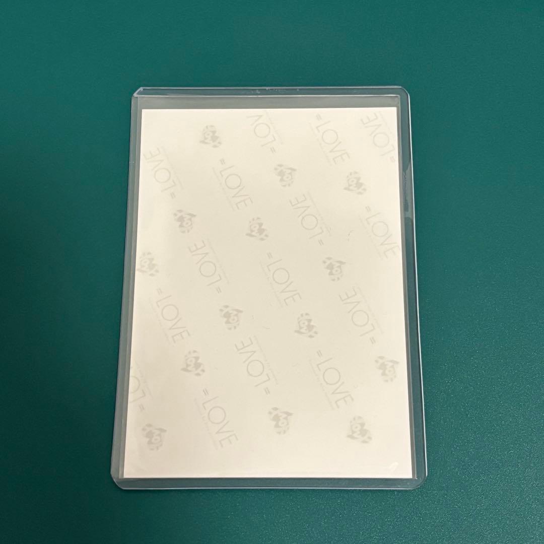 ＝LOVE イコラブ 野口衣織 ラブソングに襲われる 直筆 サイン チュウ