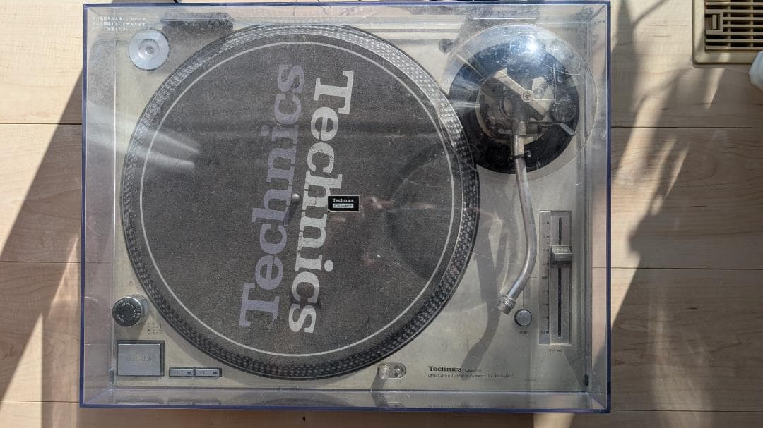 【ジャンク扱い】Technics SL-1200MK2 ターンテーブル
