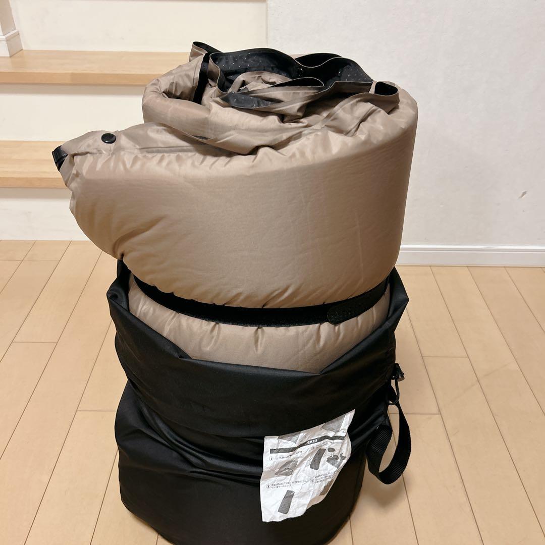 QUICK CAMP 車中泊マット ダブルサイズ 8cm厚