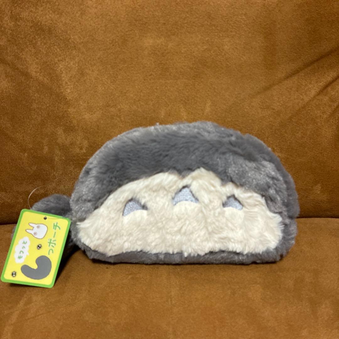 となりのトトロ　モフッとしっポーチ　大トトロ　ネコバス　2個セット