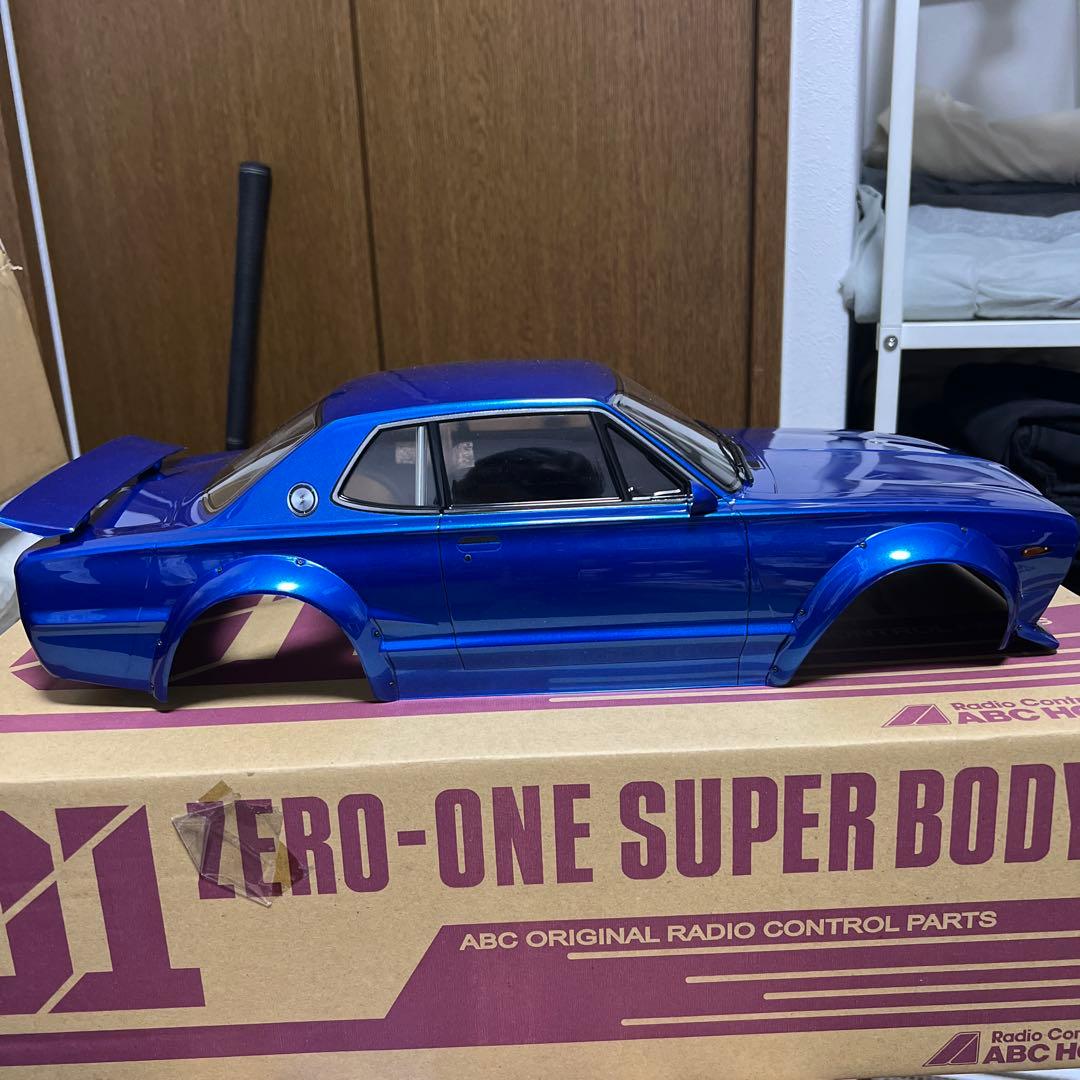 SKYLINE HT2000 GT-R ボディ