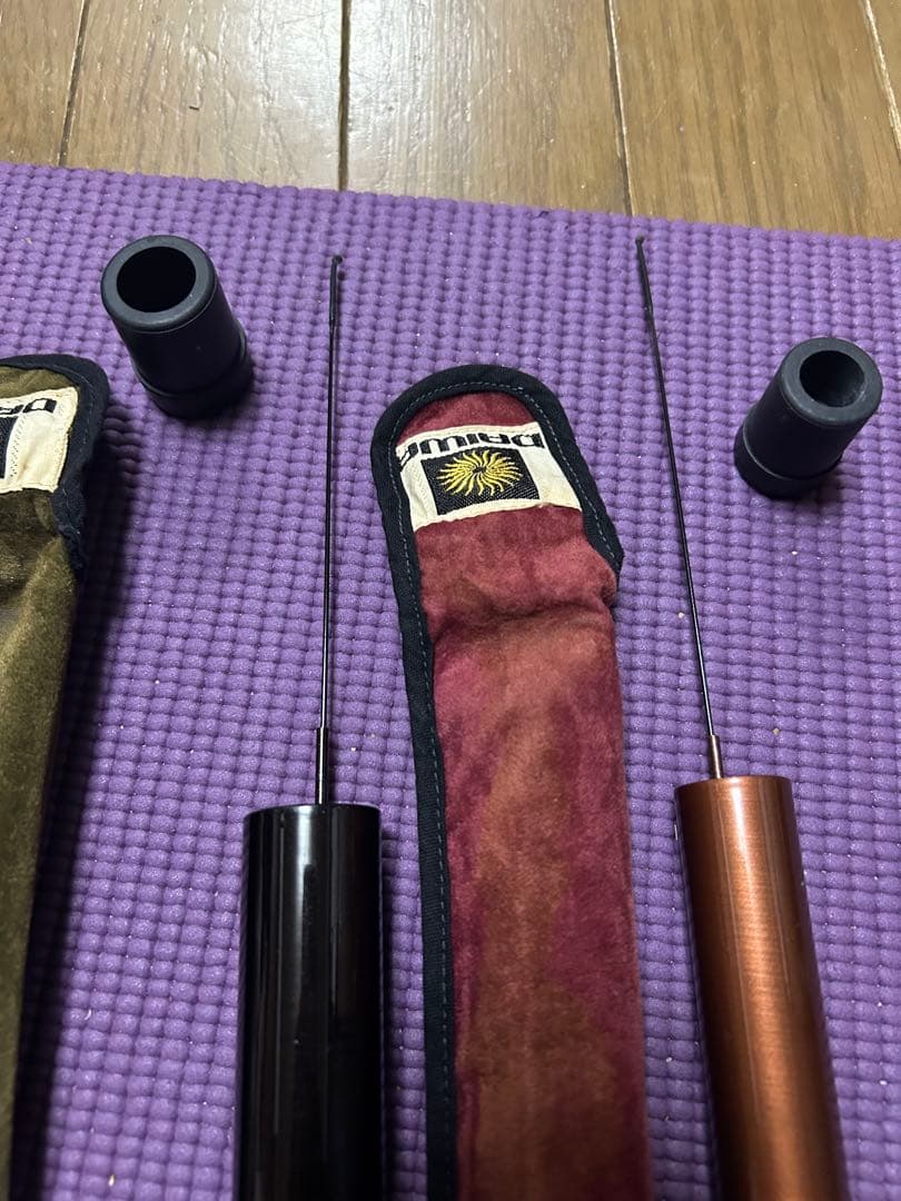 ダイワ　琥珀　延べ竿　オールド　新品　渓流　釣具まとめ売り