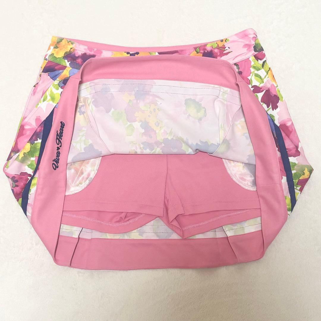 【コーディネート】ビバハート ゴルフウェア セットアップ レディース(45)