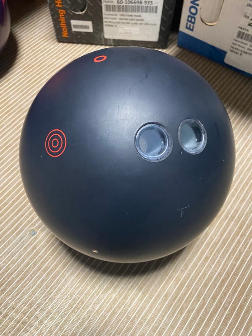 【美品】エボナイト ザワンブラックウレタン 15p