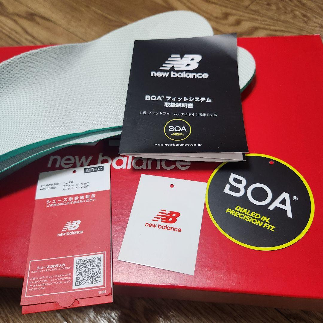 ニューバランス ゴルフシューズ 574 v4 SL BOA スパイクレス